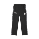 SPACE TRAINING STRAIGHT LEG SWEATPANTS - BLACK