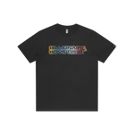 ROCKET LOGO T-SHIRT - BLACK