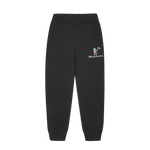 STANDING ASTRO SERIF SWEATPANTS  - BLACK