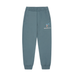 STANDING ASTRO SERIF SWEATPANTS - SLATE BLUE