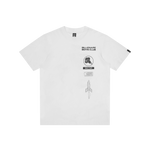 BB ASTRO DIGI LOGO T-SHIRT - WHITE