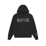 BB ASTRO DIGI LOGO POPOVER HOOD - BLACK