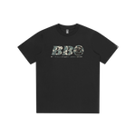 CAMO FILL BB ASTRO T-SHIRT - BLACK