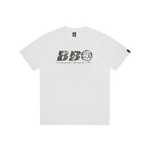 CAMO FILL BB ASTRO T-SHIRT - WHITE