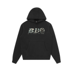 CAMO FILL BB ASTRO POPOVER HOOD - BLACK