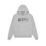 CAMO FILL BB ASTRO POPOVER HOOD - HEATHER GREY