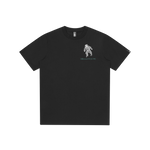 FLOATING ASTRO T-SHIRT - BLACK