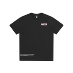 BB ASTRO SPACE TRAVEL T-SHIRT - BLACK