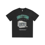 SPACE TRAVEL T-SHIRT - BLACK