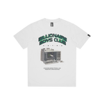 SPACE TRAVEL T-SHIRT - WHITE