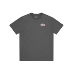 DOUBLE ARCH LOGO T-SHIRT - GREY
