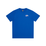 DOUBLE ARCH LOGO T-SHIRT - ROYAL BLUE
