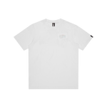 DOUBLE ARCH LOGO T-SHIRT - WHITE