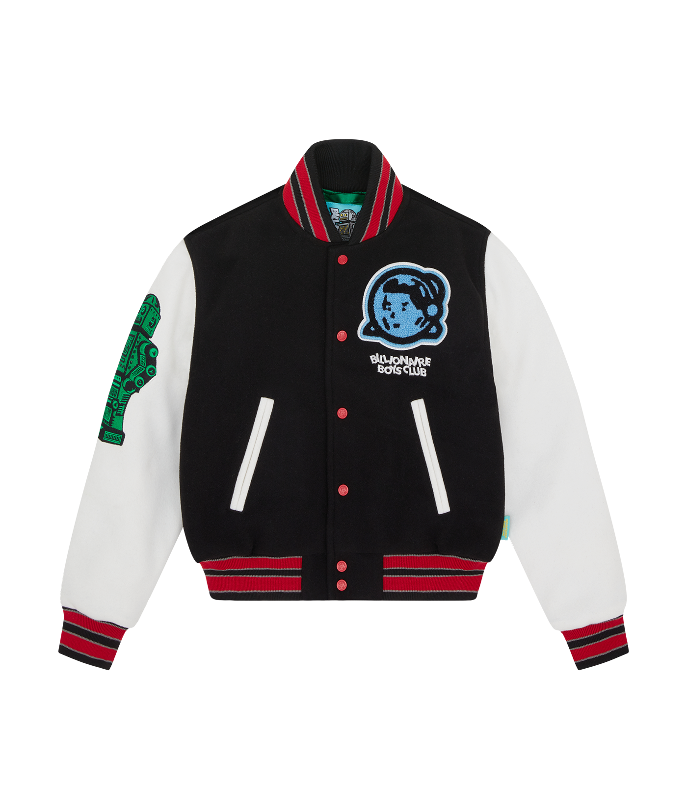 KIDS ASTRO VARSITY JACKET BLUE Billionaire Boys Club