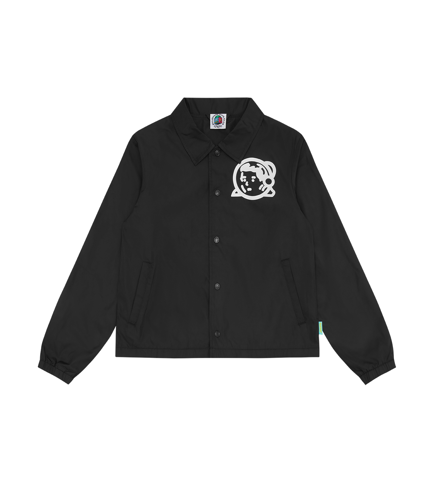 KIDS ASTRO COACH JACKET BLACK Billionaire Boys Club kids-astro-coach-jacket-black-billionaire-boys-club