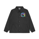 KIDS ASTRO COACH JACKET - BLACK