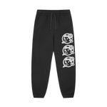 KIDS REPEAT ASTRO SWEATPANTS - BLACK