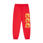 KIDS REPEAT ASTRO SWEATPANTS - RED