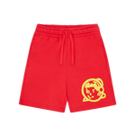 KIDS ASTRO HELMET JERSEY SHORTS - RED