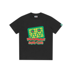 KIDS JUMBLE ROBOT LOGO T-SHIRT - BLACK