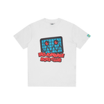 KIDS JUMBLE ROBOT LOGO T-SHIRT - WHITE