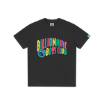 KIDS ARCH LOGO T-SHIRT - BLACK