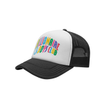 KIDS ARCH LOGO TRUCKER - BLACK