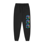 KIDS REPEAT ASTRO SWEATPANTS - BLACK