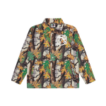 KIDS TREE CAMO ARCH LOGO ASTRO COACH JACKET - MULTI