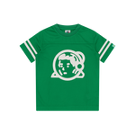 KIDS ASTRO MESH FOOTBALL SHIRT - GREEN