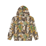 KIDS TREE CAMO POPOVER HOOD - MULTI