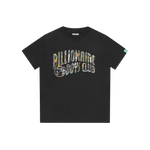 KIDS TREE CAMO ARCH LOGO T-SHIRT - BLACK