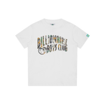 KIDS TREE CAMO ARCH LOGO T-SHIRT - WHITE