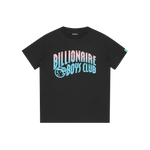 KIDS GRADIENT ARCH LOGO T-SHIRT - BLACK