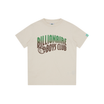 KIDS GRADIENT ARCH LOGO T-SHIRT - ECRU