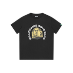 KIDS ROBOT LOGO T-SHIRT - BLACK