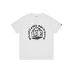 KIDS ROBOT LOGO T-SHIRT - WHITE