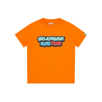 KIDS JUMBLE LOGO T-SHIRT - ORANGE