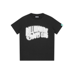 KIDS DISTORTED ARCH LOGO T-SHIRT - BLACK