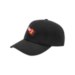 KIDS ROCKET DAD CAP - BLACK