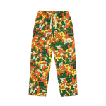 KIDS ARCH LOGO JUMBLE CAMO STRAIGHT LEG SWEATPANTS - CAMO