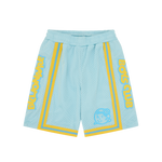 KIDS MESH BASKETBALL SHORTS - BLUE