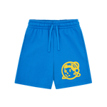 KIDS ASTRO SWEATSHORTS - BLUE