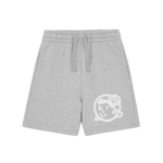 KIDS ASTRO SWEATSHORTS - HEATHER GREY