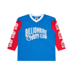 KIDS ARCH LOGO HOCKEY JERSEY - BLUE/RED