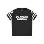 KIDS FOOTBALL TOP - BLACK