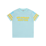 KIDS FOOTBALL TOP - BLUE