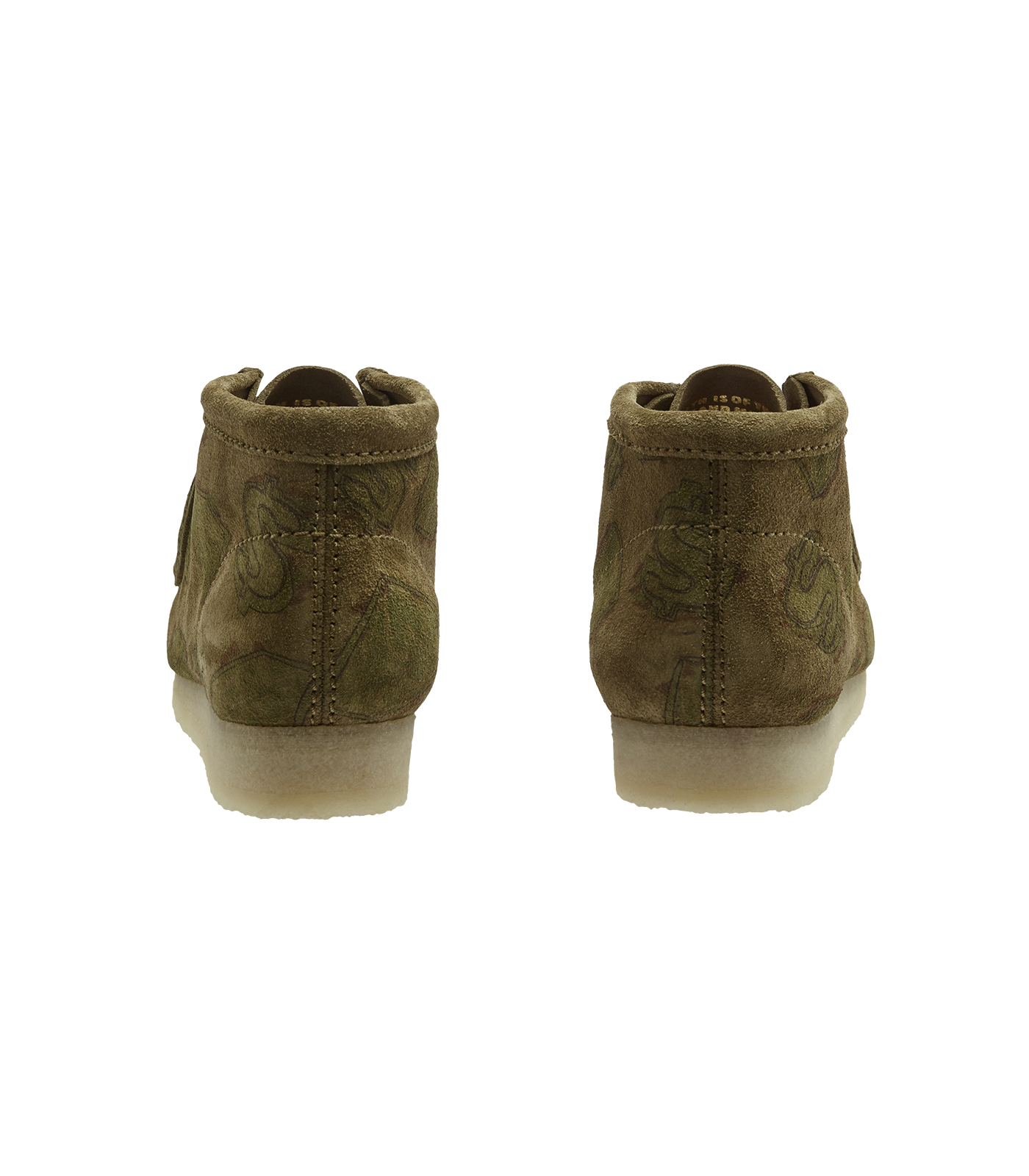 Olive 2025 green wallabees