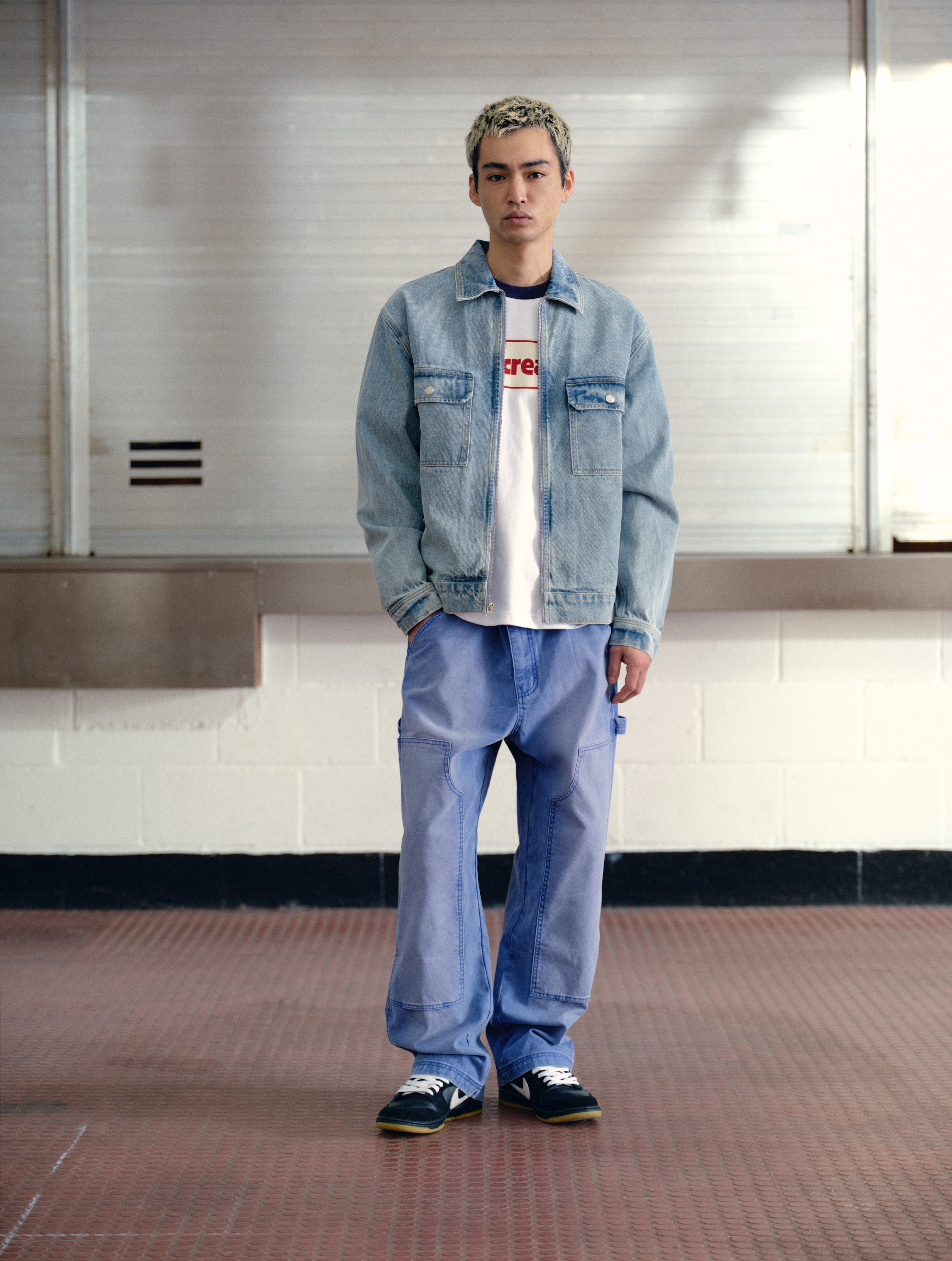 BILLIONAIRE BOYS CLUB アイスクリーム セットアップ デニム Icecream Pre-Fall '26 Lookbook – Billionaire Boys Club
