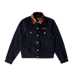 YEAR OF THE HORSE DENIM JACKET - DARK BLUE